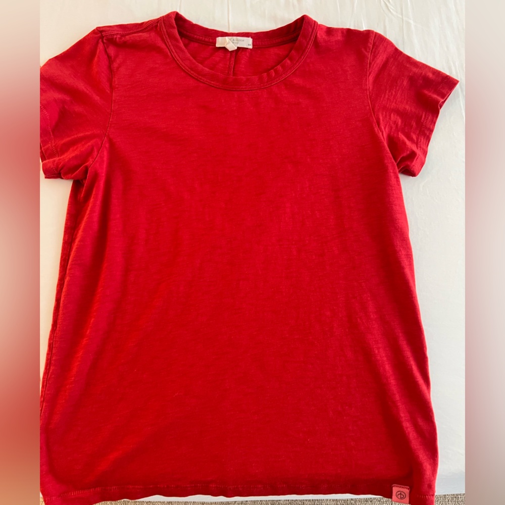 Rag & Bone Slub Tee Size Small